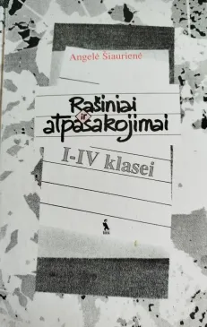 Rašiniai atpasakojimai I-IV klasei