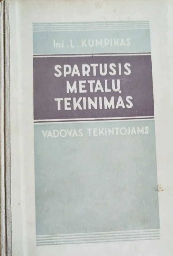Spartusis metalų tekinimas