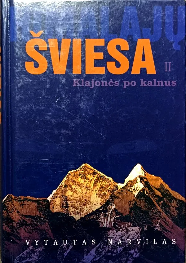 Himalajų šviesa II dalis