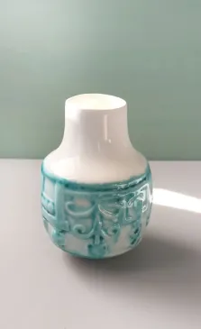 Dekoratyvinė keraminė vazelė, 12,5cm