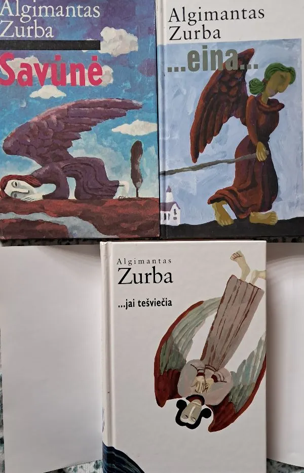 Trilogija: Savūnė, ...eina..., ...jai tešviečia