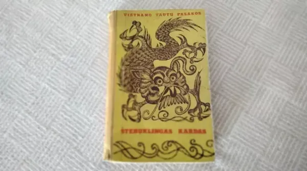 Vietnamo tautų pasakos. Stebuklingas kardas