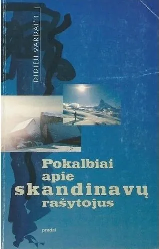 Pokalbiai apie skandinavų rašytojus