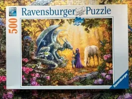 Ravensburger dragon whisperer 500