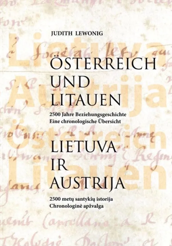 Österreich und Litauen / Lietuva ir Austrija