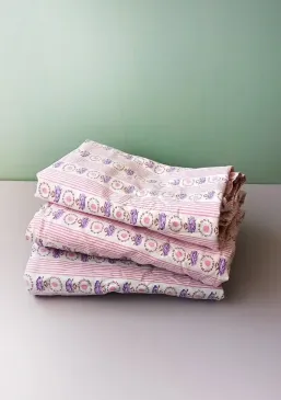 Vaikiškos paklodės, 1,30 x 1 m, 3vnt.