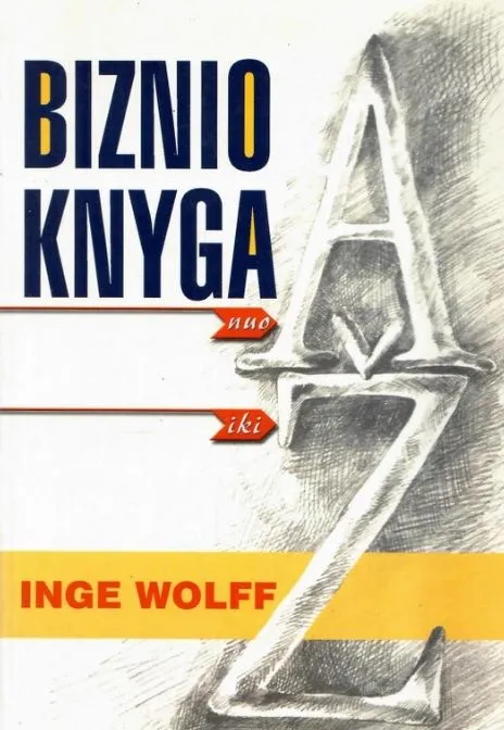 Biznio knyga nuo A iki Ž