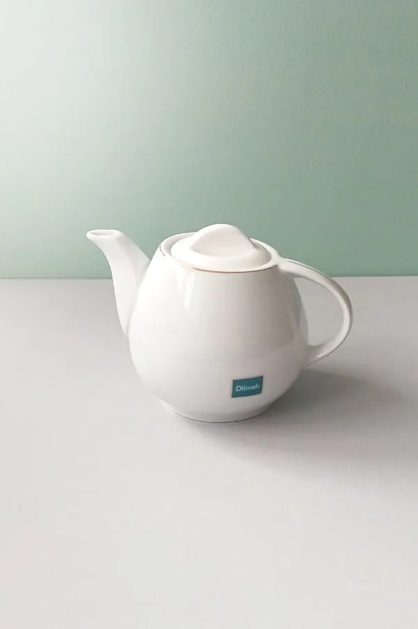 „Dilmah“ prekės ženklo porcelianinis arbatinukas, 400-450ml, Lubiana