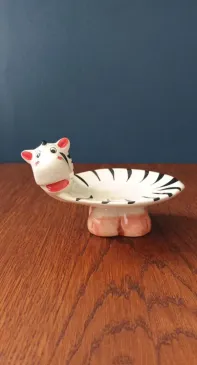 Lėkštutė, 14,5cm Zebras