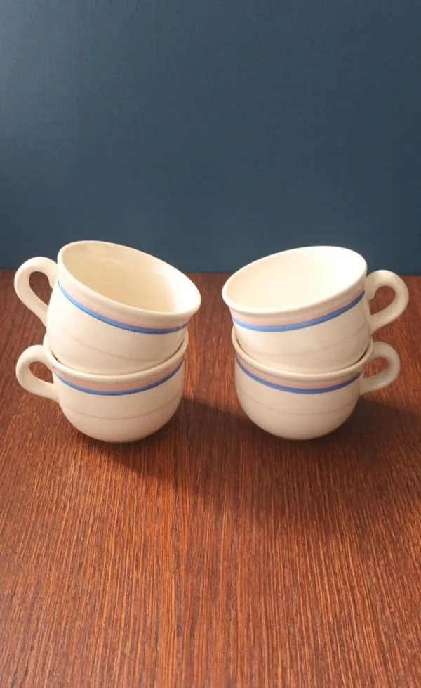 Puodeliai, 150ml, 4vnt., Steingutwerk Torgau