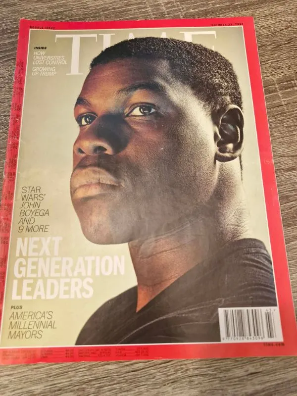Time Magazine October 2017 Double Issue