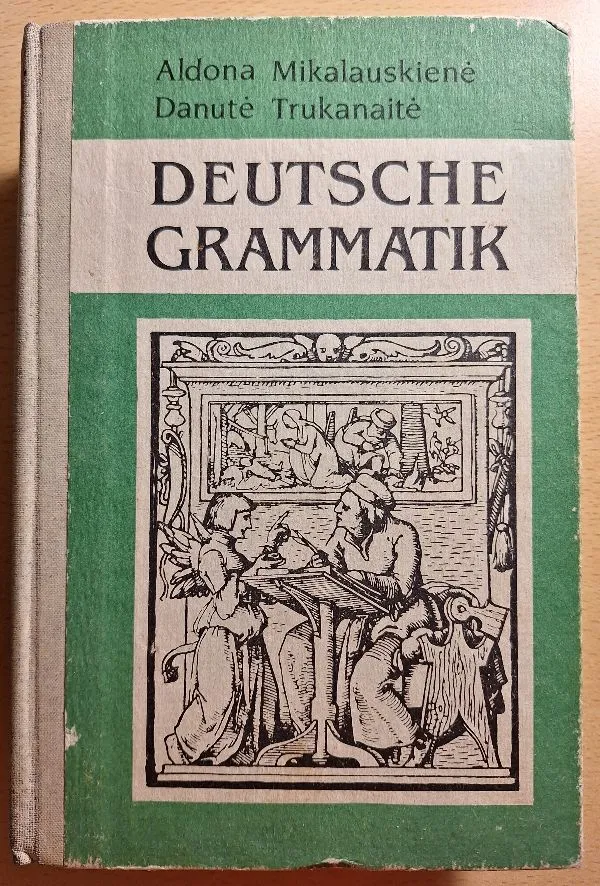 Deutsche Grammatik Vokiečiu Kalbos  gramatika
