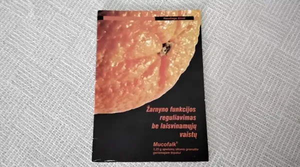 žarnyno funkcijos reguliavimas be laisvinamųjų vaistų