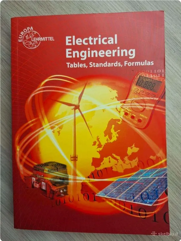 Electrical Engineering Tables, Standards, Formulas