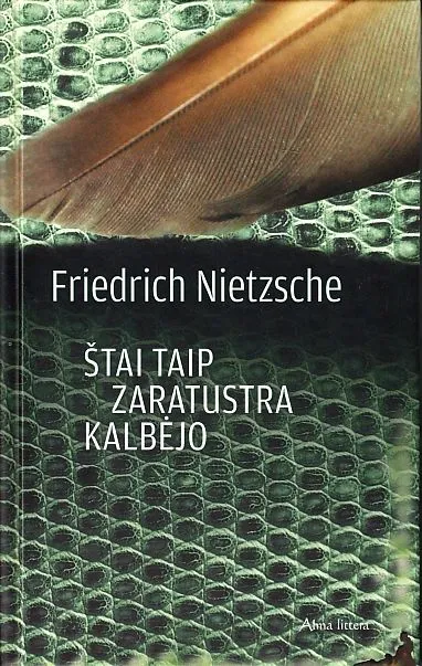 Štai Kaip Zaratustra Kalbėjo