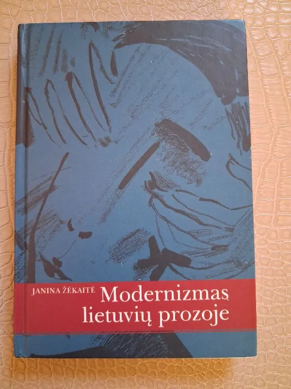 Modernizmas lietuvių prozoje