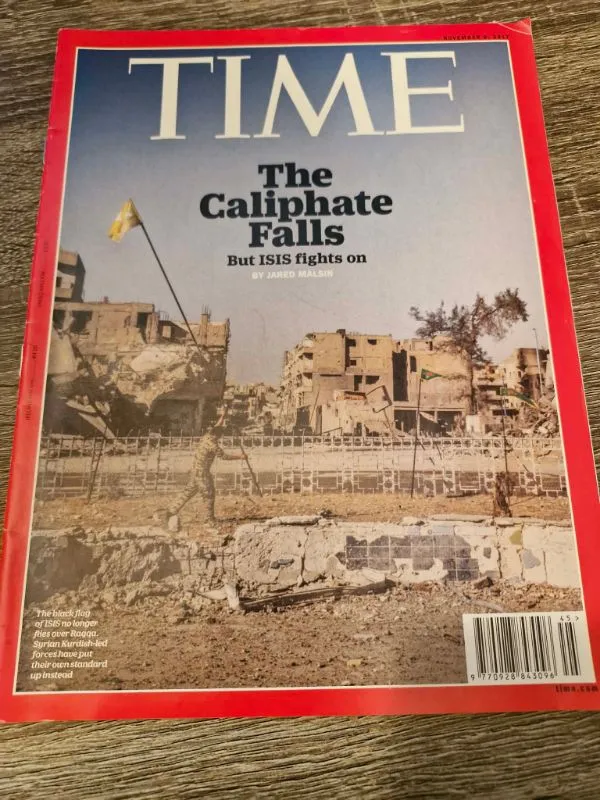 Time Magazine November 6, 2017