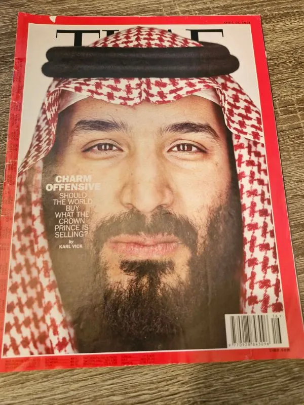 Time Magazine April 16, 2018