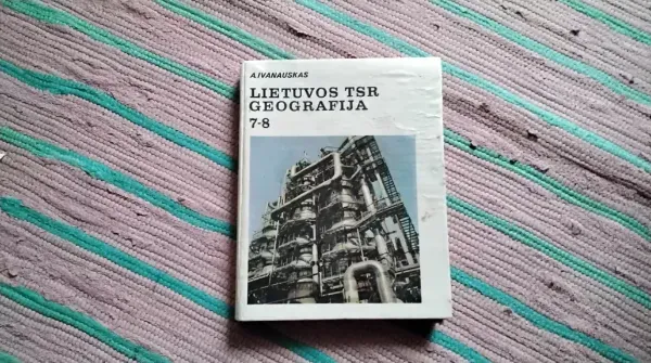 Lietuvos TSR geografija 7-8