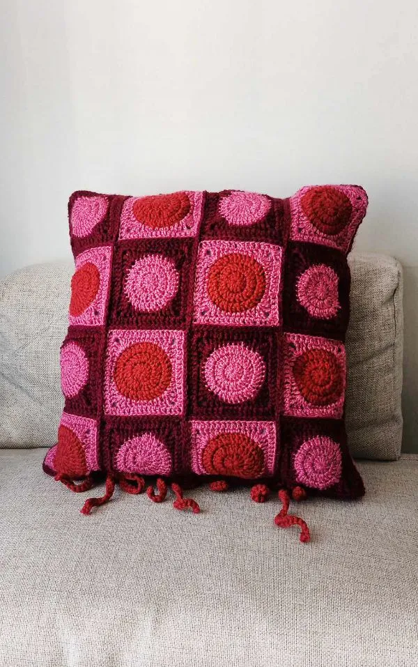 Dekoratyvinė pagalvėlė 40x40cm