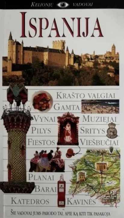 Ispanija. Kelionių vadovai (2001)