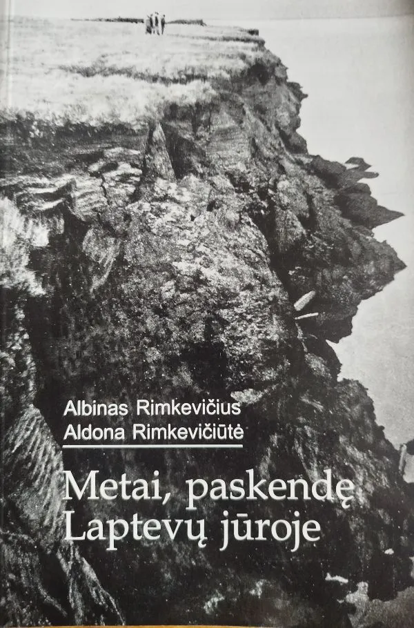 Metai paskendę Laptevų jūroje