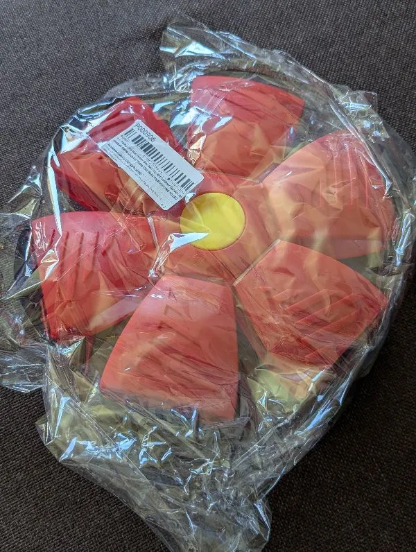 Skraidanti lėkštė -kamuolys