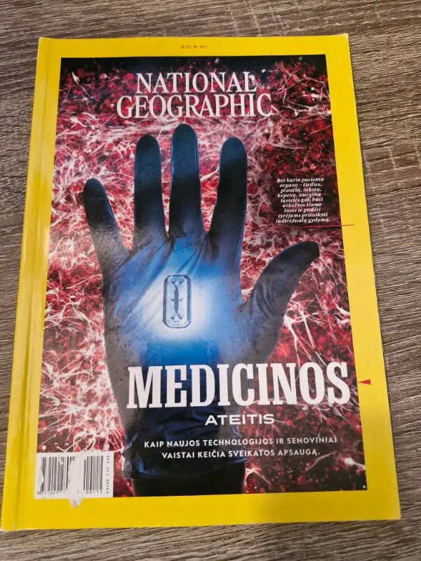 National Geographics 2019.01