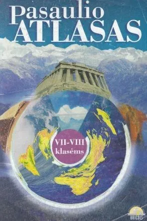 Pasaulio atlasas 7-8 klasėms