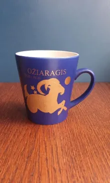 Puodelis, 300ml, Ožiaragis, zodiako ženklai