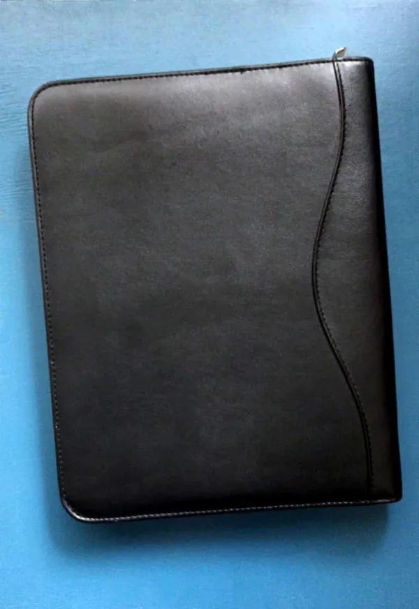 Portfelis - dėklas su užtrauktuku, 26,5x34,5cm