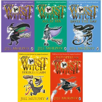 The Worst Witch 5 Books Collection