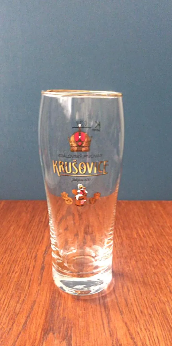 Taurė alui, 0,3L, Krušovice