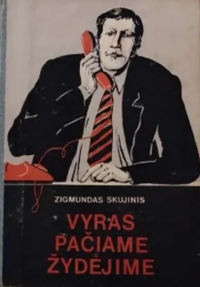 Vyras pačiame žydėjime