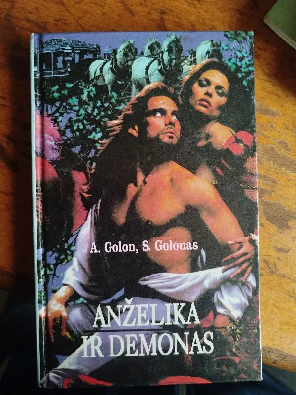 Andželika ir demonas