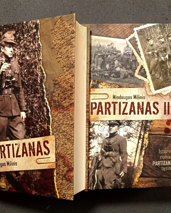 Partizanas, I-II dalys