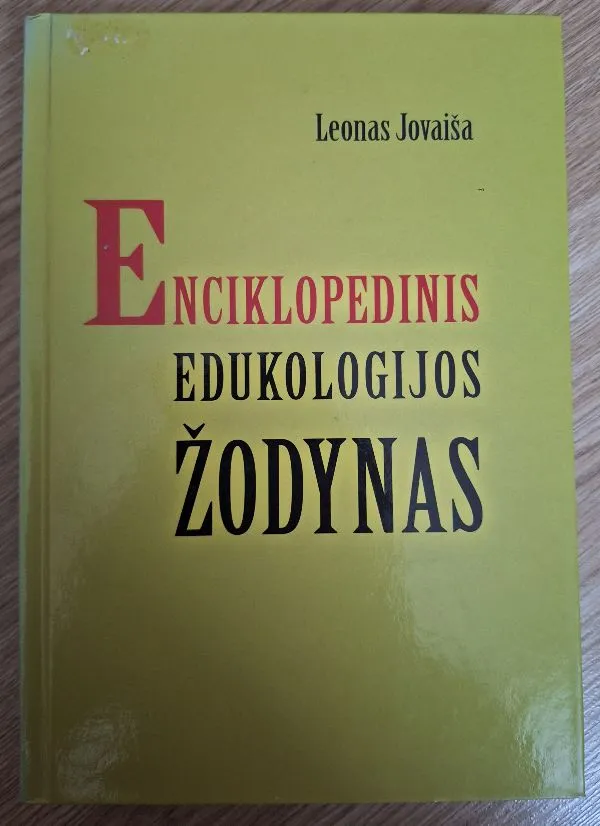 Enciklopedinis edukologijos žodynas