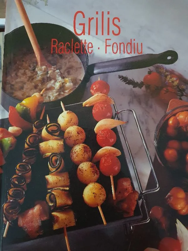 Grilis Raclette Fondiu