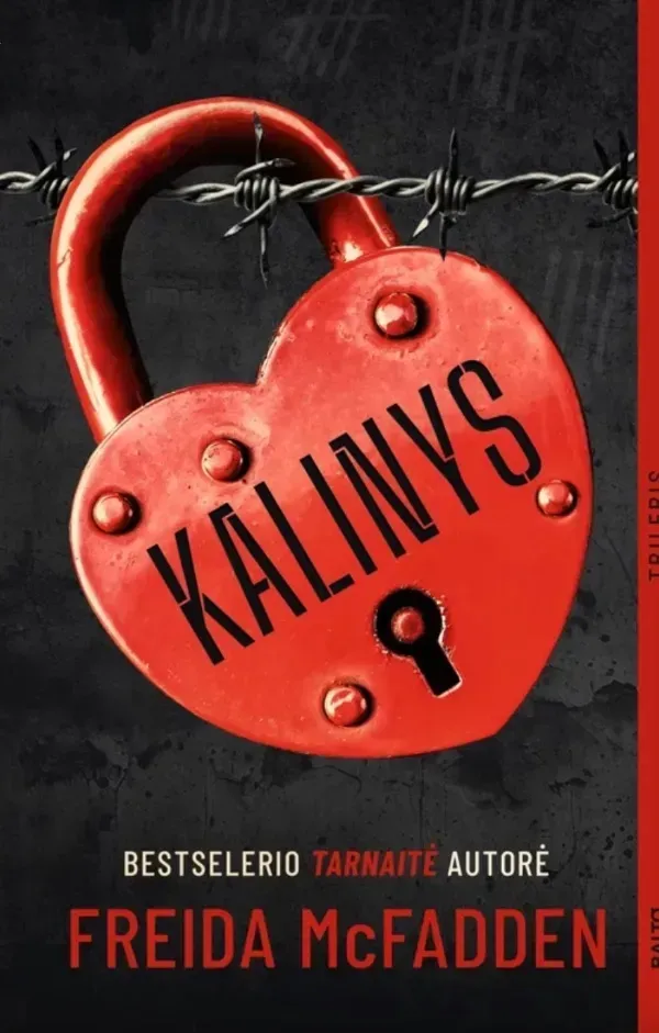 KALINYS. Naujas bestselerio „Tarnaitė“ autorės kūrinys