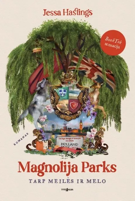 MAGNOLIJA PARKS. Tarp meilės ir melo