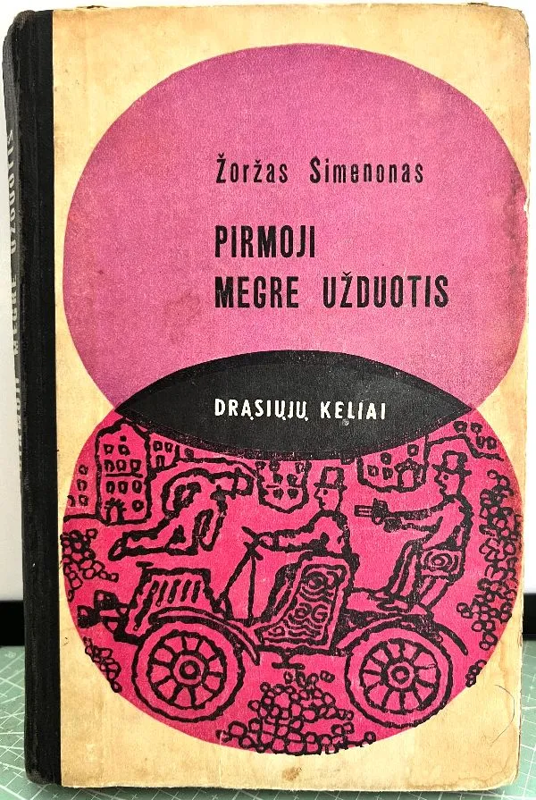 Pirmoji Megrė užduotis