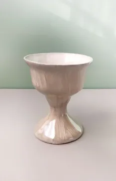 Keraminė žvakidė, 9,5cm aukštis