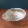 Stikliniai dubenys, 20cm, 2vnt.