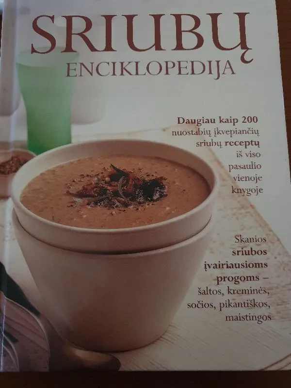 Sriubų enciklopedija+