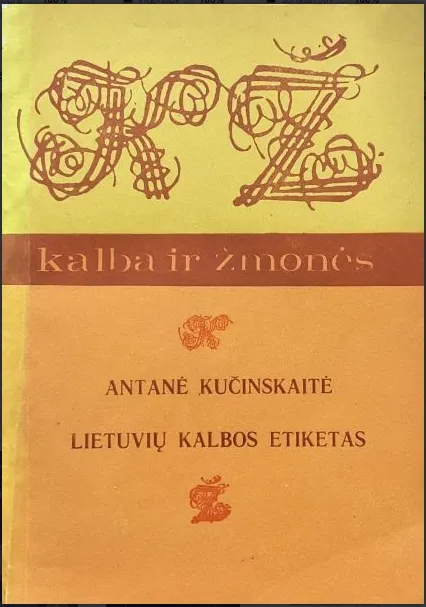 Lietuvių kalbos etiketas