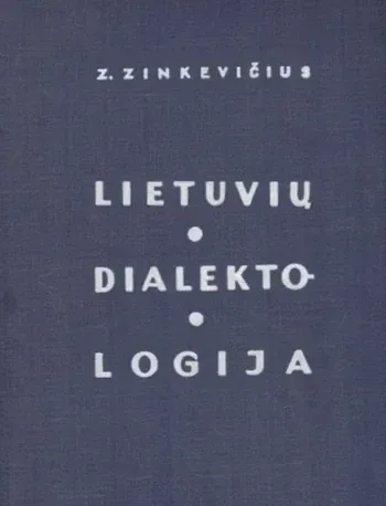 Lietuvių dialektologija