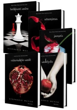 „Saulėlydis“ saga – pilnas 5 knygų rinkinys