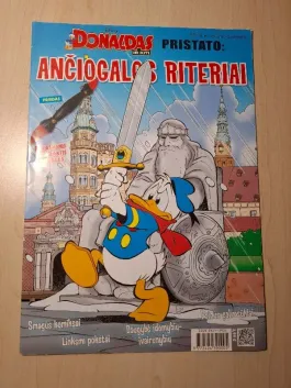Donaldas ir kiti pristato: Ančiogalos riteriai