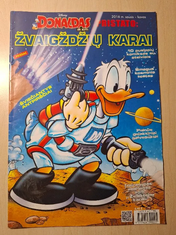 Donaldas ir kiti pristato: Žvaigždžių karai