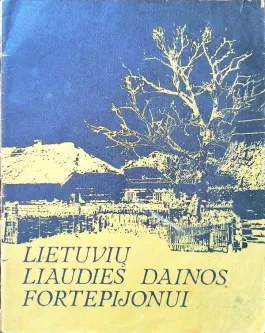 Lietuvių liaudies dainos fortepijonui